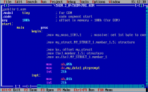 MS-DOS и TASM 2.0. Часть 2. Turbo Assembler.